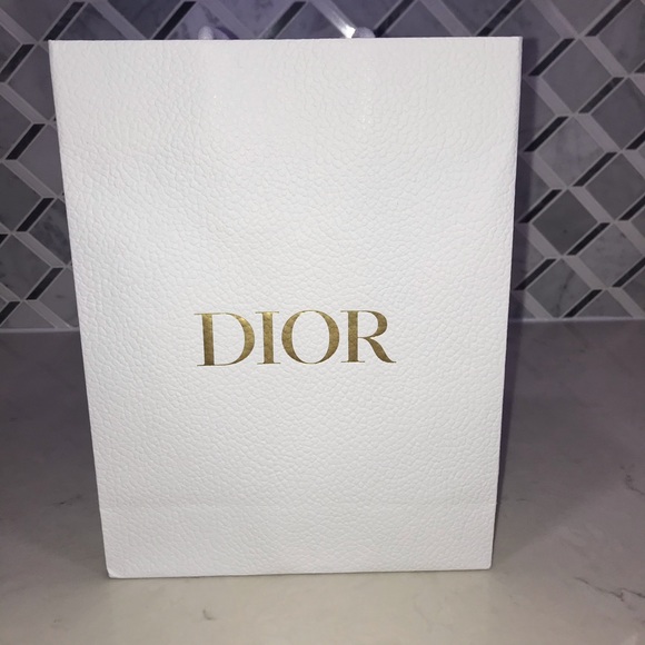 Dior Homme Gold Star Bee Pebble Bag/Gold Tone Metal Star - Picture 12 of 13